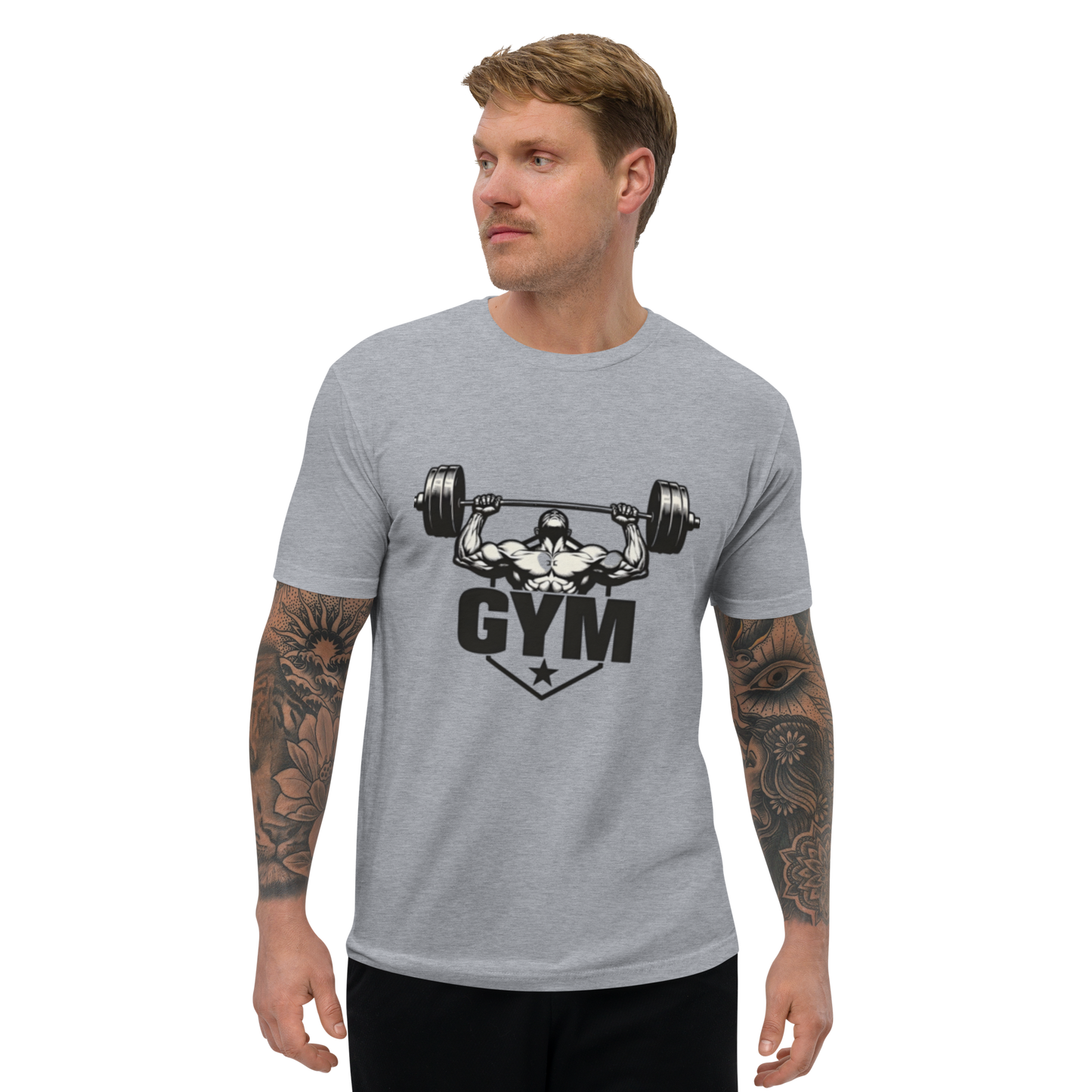Gym  T-shirt